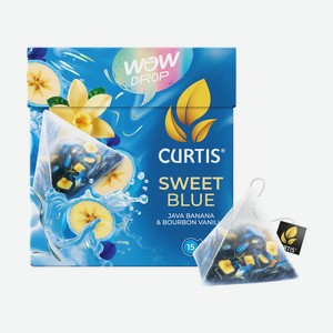 Чайный напиток  Вау-дроп , Curtis, 15x1,5г, в ассортименте