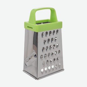 Тёрка четырёхгранная, O Kitchen, 15 см, в ассортименте