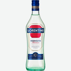 Напиток алкогольный Vermouth Lorentini Bianco плодовый полусладкий 1л