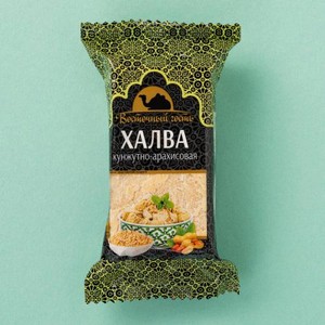 Халва Восточный гость кунжутно-арахисовая 250г 250 г