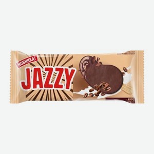 Мороженое эскимо сливочное кофе с наполнителем трюфель Jazzy 8% 70г 70 г