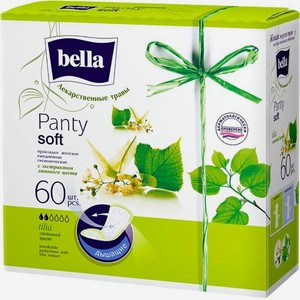 Прокладки Bella Panty Herbs ежедневные липа 60шт 120 г