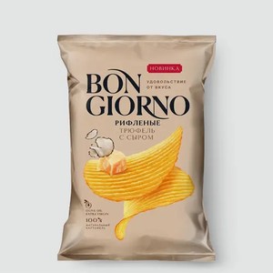 Чипсы «Bon Giorno» Трюфель с сыром, 80 г