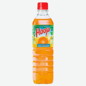 Напиток сокосодержащий Hoop со вкусом апельсина, 500 мл