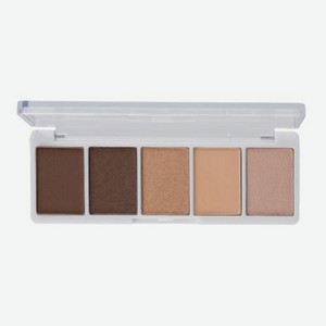Палетка теней для век Wet N Wild Color Icon5 Gold Whip 6 г