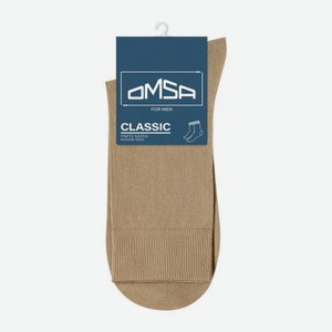 Носки Omsa Classic мужские 203 бежевые р.45-47 (31-33) 38 г
