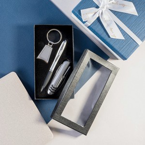 Набор подарочный (ручка, брелок, многофункциональный нож), Men s Direction, в ассортименте