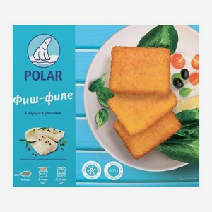 Фиш-филе из минтая в панировке Polar 400г 400 г