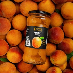 Персики Premiere of Taste 680мл 680 г