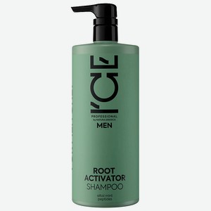 ICE by NATURA SIBERICA Мужской шампунь против выпадения и для роста волос Men Root Activator Shampoo, 1000 мл