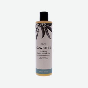 COWSHED Гель для душа расслабляющий с лавандой и эвкалиптом Relax Calming Bath and Shower Gel, 300 мл