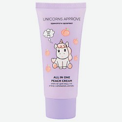 Крем 3 в 1 для лица, рук и тела c ароматом персика All In One Peach Cream