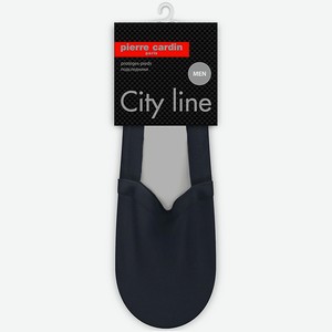 PIERRE CARDIN Подследники мужские LSM011 BLU SCURO, цвет: blue scour, размер: 3