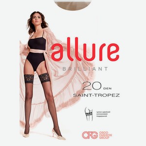 ALLURE Чулки женские ST. TROPEZ 20 ден ANTILOPE, цвет: antilope, размер: 2