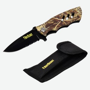 Нож складной BoyScout Рейнджер в чехле 11,5/20 см