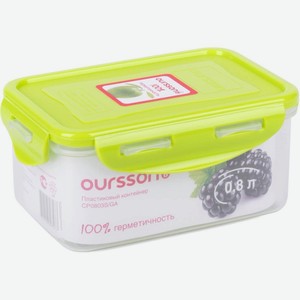 Контейнер Д/продуктов Орсон Зеленое Яблоко 0.8л Арт.cp0803s/ga