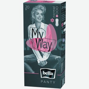 Прокладки Ежедн. Белла Панти Май Вей Арома 20шт