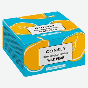 Патчи гидрогелевые CONSLY с грушей и пробиотиками Китай, 60 шт