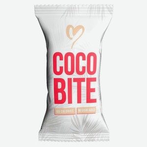 Конфета BootyBar Cocobite white с кокосом и миндалем без сахара, 15 г