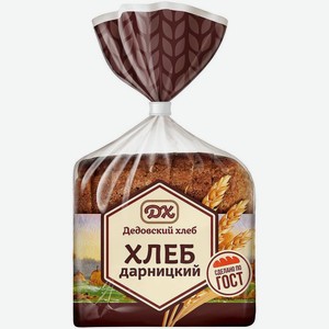 Хлеб Дарницкий нарезанный Дедовский хлеб 350г