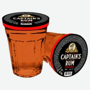 Настойка Captain s Rum Strong 0,1 л