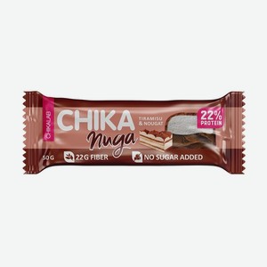 Батончик протеиновый Chikalab Чика Нуга (Chika Nuga) с Тирамису 50 г