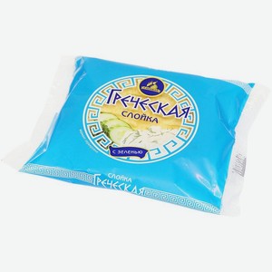 Слойка Каравай Греческая с зеленью 65 г