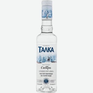 Водка Талка 40% 0.5л, 500 мл