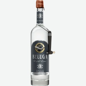 Водка BELUGA Gold Line 40%, 0.5л