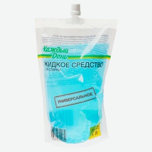 Гель для стирки «Каждый день» универсальный, 1 л
