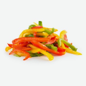 Перец болгарский «Каждый день» сладкий резанный замороженный, вес цена за 100 г