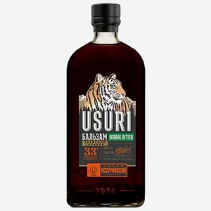 Бальзам Usuri Травяной Горький 0,5 л
