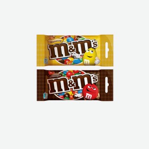 Драже M&ms В Ассортименте 45г