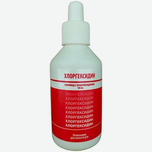 Полоскание для полости рта Саномед с хлоргексидином 100мл