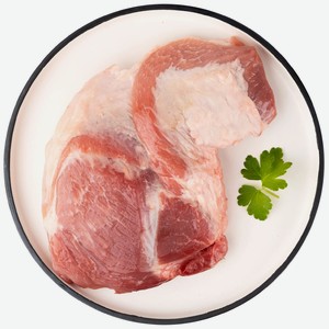 Лопатка свиная Великолукский МК бескостная охлаждённая категории Б, кг