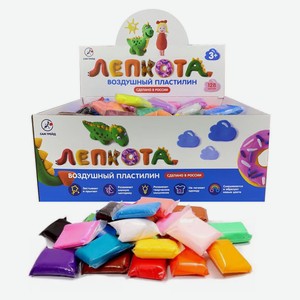 Набор для творчества - пластилин волшебный ТМ Лепкота