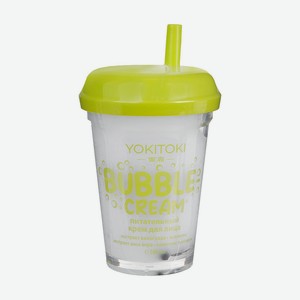 Крем для лица  Bubble Cream , YOKITOKI, 100 мл, в ассортименте