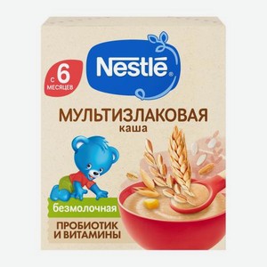 Каша мультизлаковая безмолочная Nestle 200г 200 г