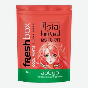 Драже без сахара со вкусом арбуза Freshbox 14г 14 г