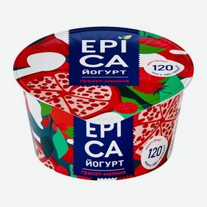 Йогурт Epica Гранат малина 4.8% 130г 130 г