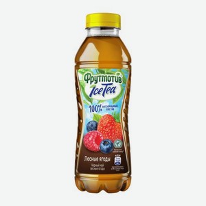 Напиток Фрутмотив Ice Tea Чай черный холодный Лесные ягоды 500мл 500 г