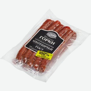 Колбаса Дмитрогорский Продукт Охотничий полукопченая весовая 1 кг