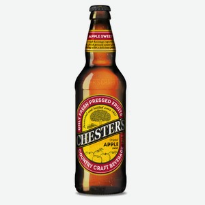 Сидр Chester s Яблоко сладкий 5,5%, 0,45 л