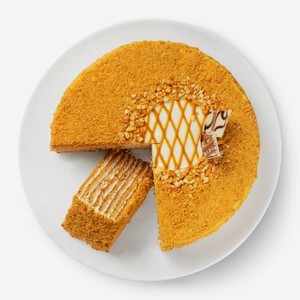 Торт Миледи Академия вкуса 700г 700 г