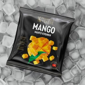 Манго Кео кубики быстрозамороженное Premiere of Taste 300г 300 г