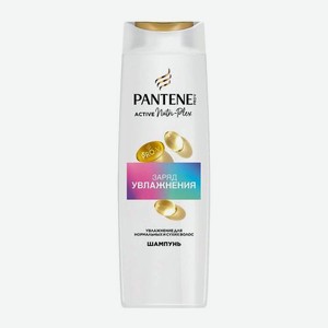 Шампунь Заряд увлажнения Pro-V Pantene 400мл 414 г