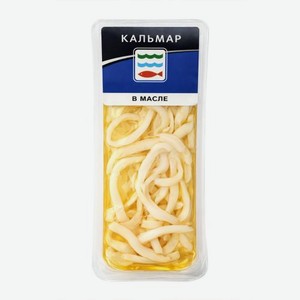 Кальмар соломка в масле 150г 150 г