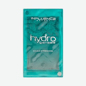 Тени для век двойные Influence Beauty Hydrogenesis 02 3г