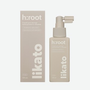 Спрей для экстра-прикорневого объёма Likato Professional h:root 120мл