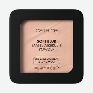 Пудра для лица матирующая Catrice Soft Blur Matte Airbrush Powder 010C 10г